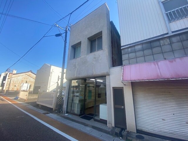 久居本町店舗付き住居の物件外観写真