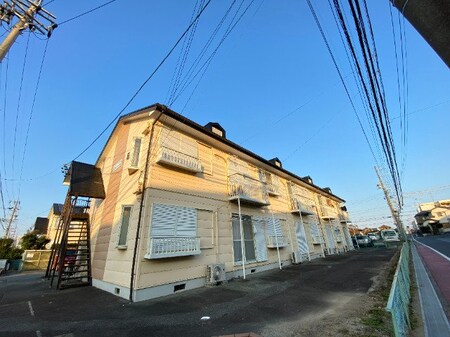 トラッドハウスＢ外観写真