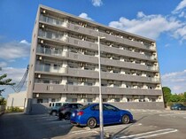 ブルースカイマンションⅩの外観写真