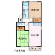 エスポワールＢ棟の間取図