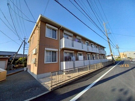 クレセオ中川外観写真