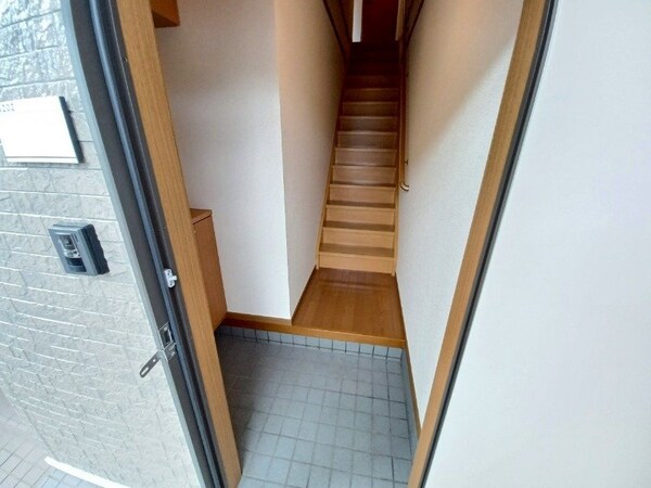 玄関(同型参考写真)