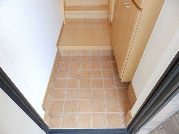 玄関(同型タイプの画像です)