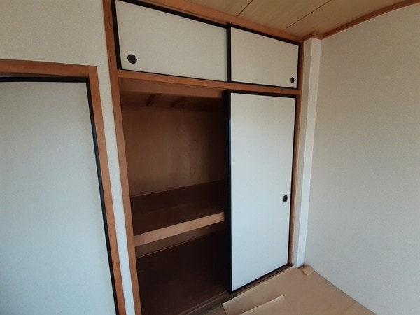 収納(同タイプ部屋写真です。)