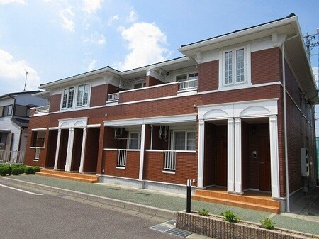 ブルックリンハイツ　Ｂ棟外観写真