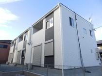 リーブルファイン藤方の外観写真