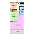 高茶屋豊城の間取図