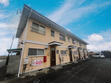 雲出テラスハウス外観写真