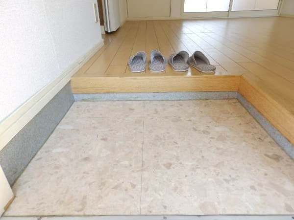 玄関(きれいな玄関)