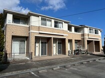 シャルマンハイツＢの外観写真