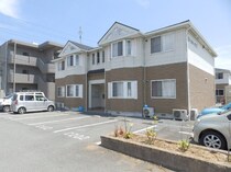 エルシャトーⅡ　C棟の外観写真