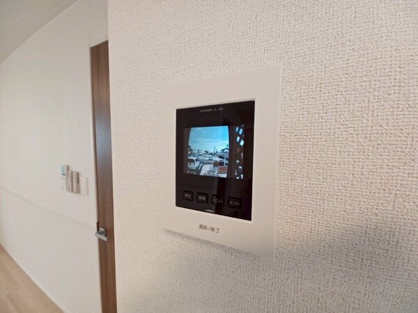 セキュリティ(同型物件の写真です)