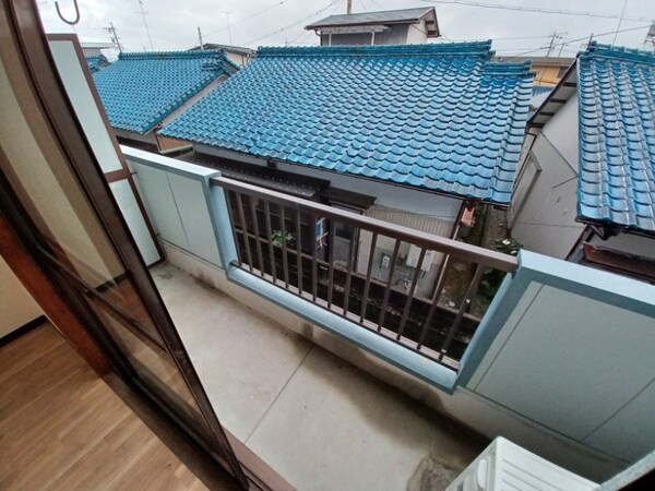 バルコニー(同物件別部屋写真)