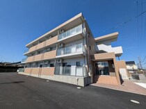 コンフォール津の外観写真