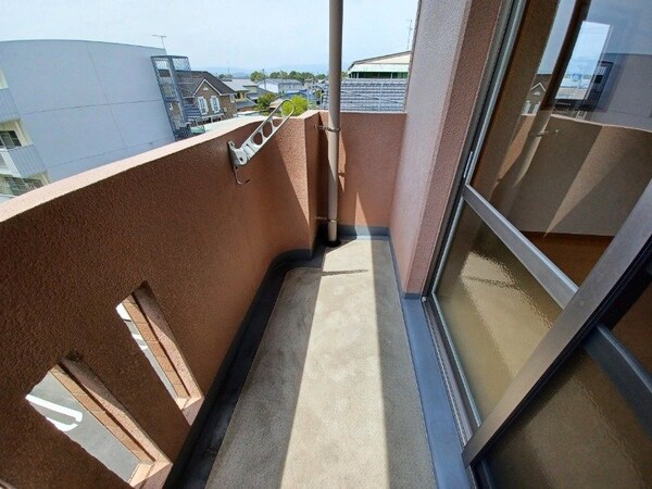 バルコニー(同物件別部屋のお写真です。)