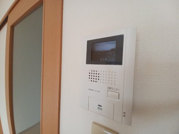 セキュリティ(同物件別部屋のお写真です。)