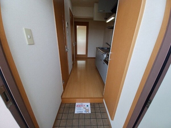玄関(同物件別部屋のお写真です。)