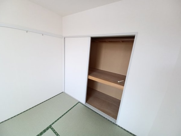 収納(別部屋の写真です)