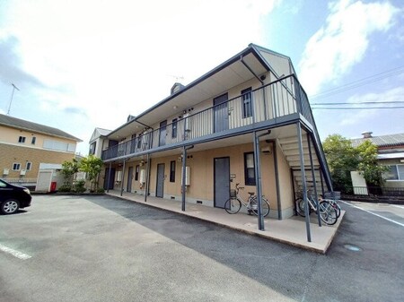 コーポひまわり　A外観写真