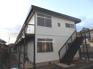 コーポジョイフルトロワB外観写真
