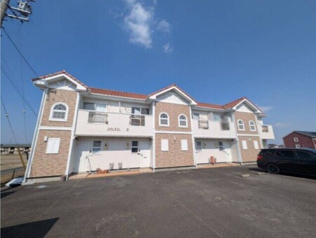 ソレイユ21　B棟外観写真