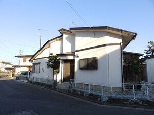 雲出本郷町貸家外観写真