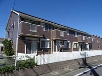 ポラリス　Ａ棟の外観写真