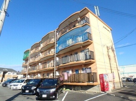 コーポワールド　Ｃ棟外観写真