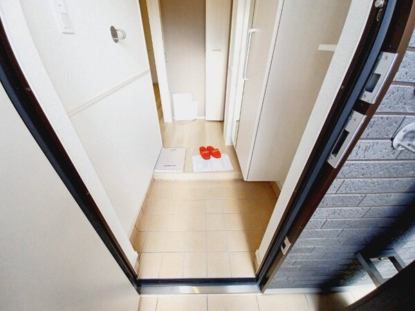 玄関(別部屋同型タイプ写真です。)