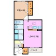 クレメント　ブリーズ　Ｎの間取図