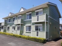 エスポワール神社　Ｂ棟の外観写真