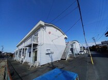 ハイツコバヤシAの外観写真