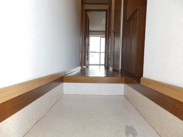 玄関(同タイプ部屋写真です。)