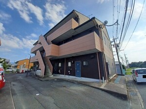 サンリバーハイツ外観写真