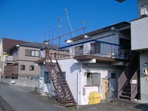 小田川ハイツの外観写真