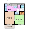 ヴィラ・ローズガーデンの間取図