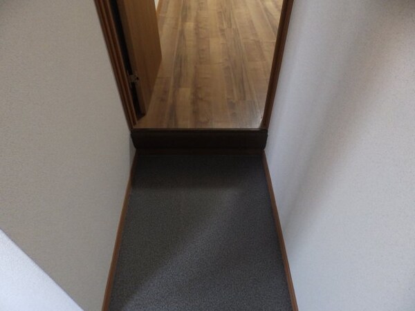 玄関(別部屋の写真です)