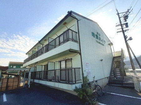 第３晴海ハイツ外観写真