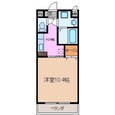 メゾンブローニュ一之木の間取図