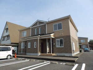カーサ・ビエント　Ｂ棟外観写真