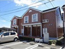 ボヌール　Ａ棟の外観写真