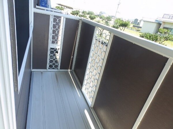 バルコニー(同物件別部屋のお写真です。)