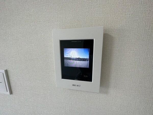 セキュリティ(別部屋参考写真です。)