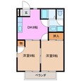 シャルマンＭの間取図