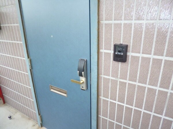 セキュリティ(同一物件別部屋の写真です)