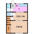 ぽぽちゃん船江の間取図