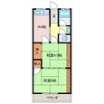 マンションハセガワの間取図