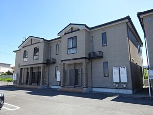 アンソレイエ　Ａ棟外観写真