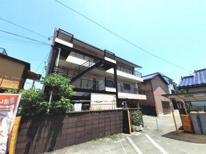 杉沢ハイツ外観写真