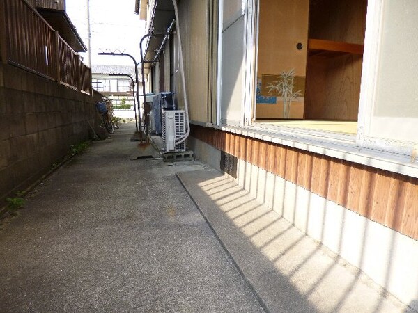 バルコニー(同物件別部屋の写真です。)